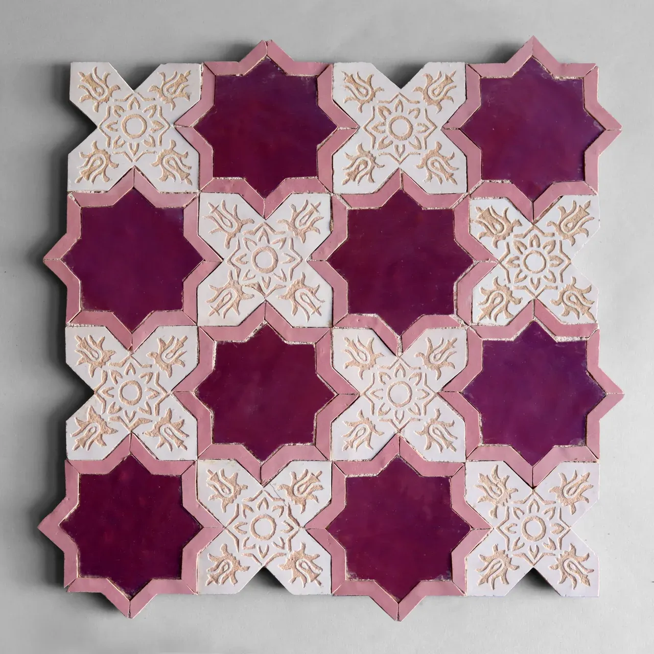Almarzouka handmade Moroccan zellige
