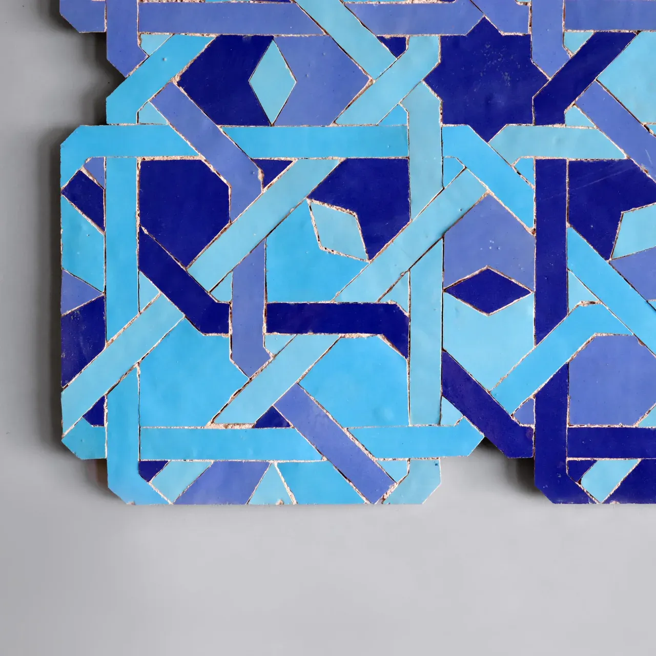 Andalousious handmade Moroccan zellige