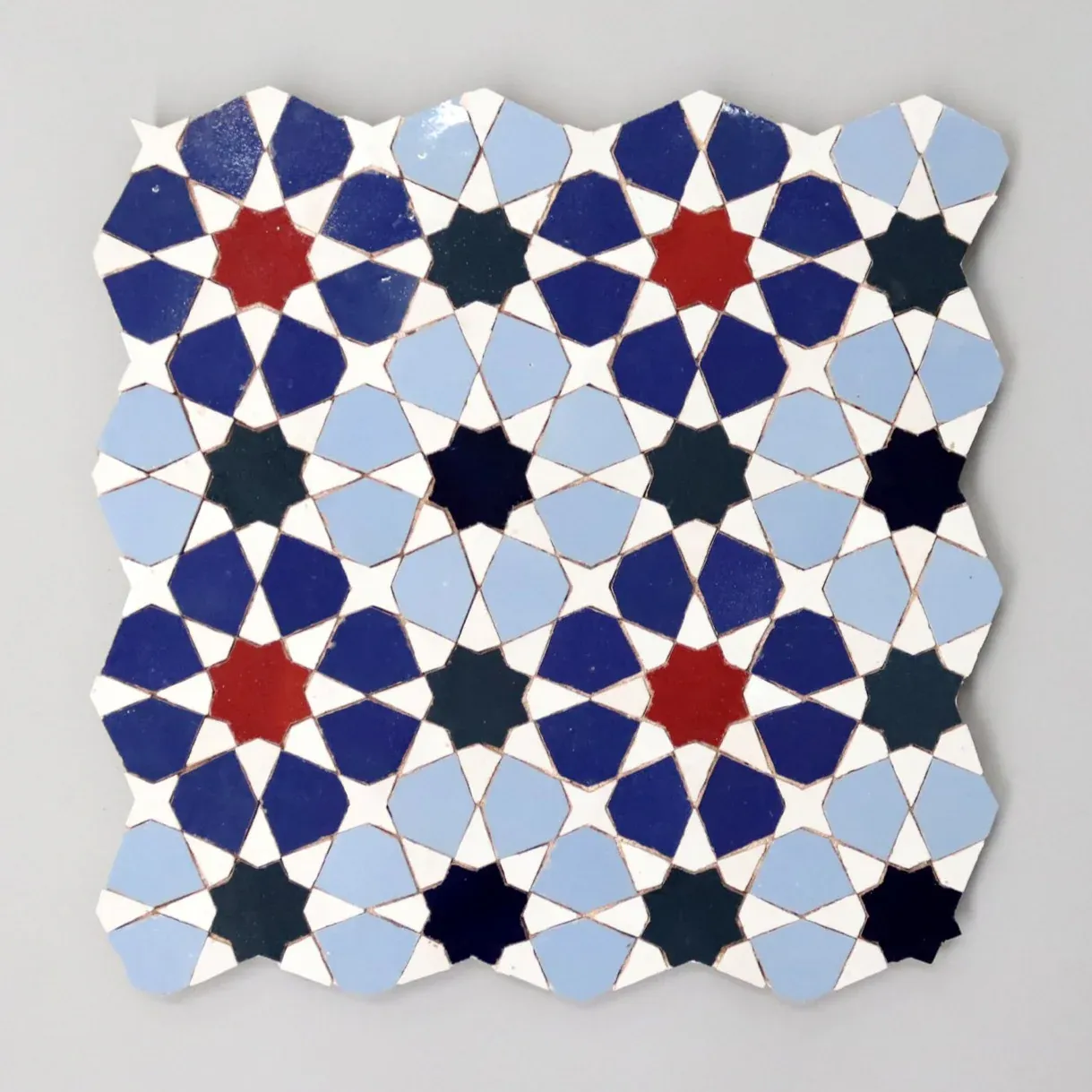 Aziraa handmade Moroccan zellige