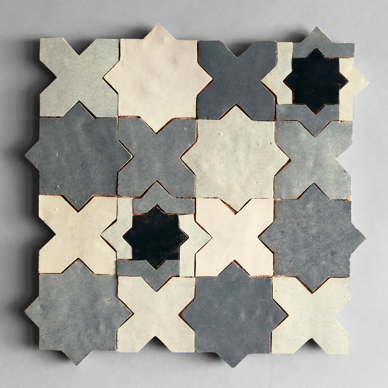 Azul handmade Moroccan zellige