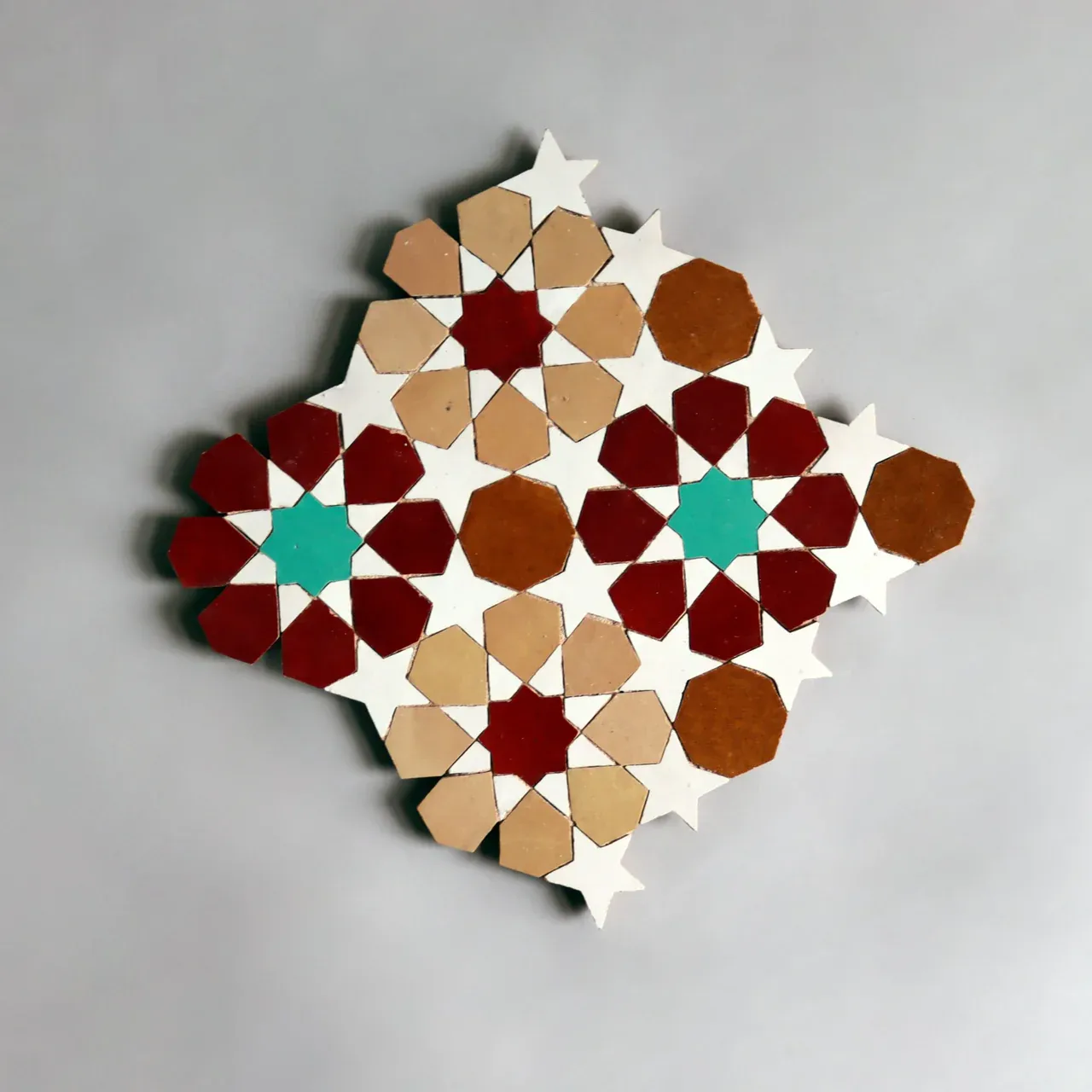 Fez handmade Moroccan zellige