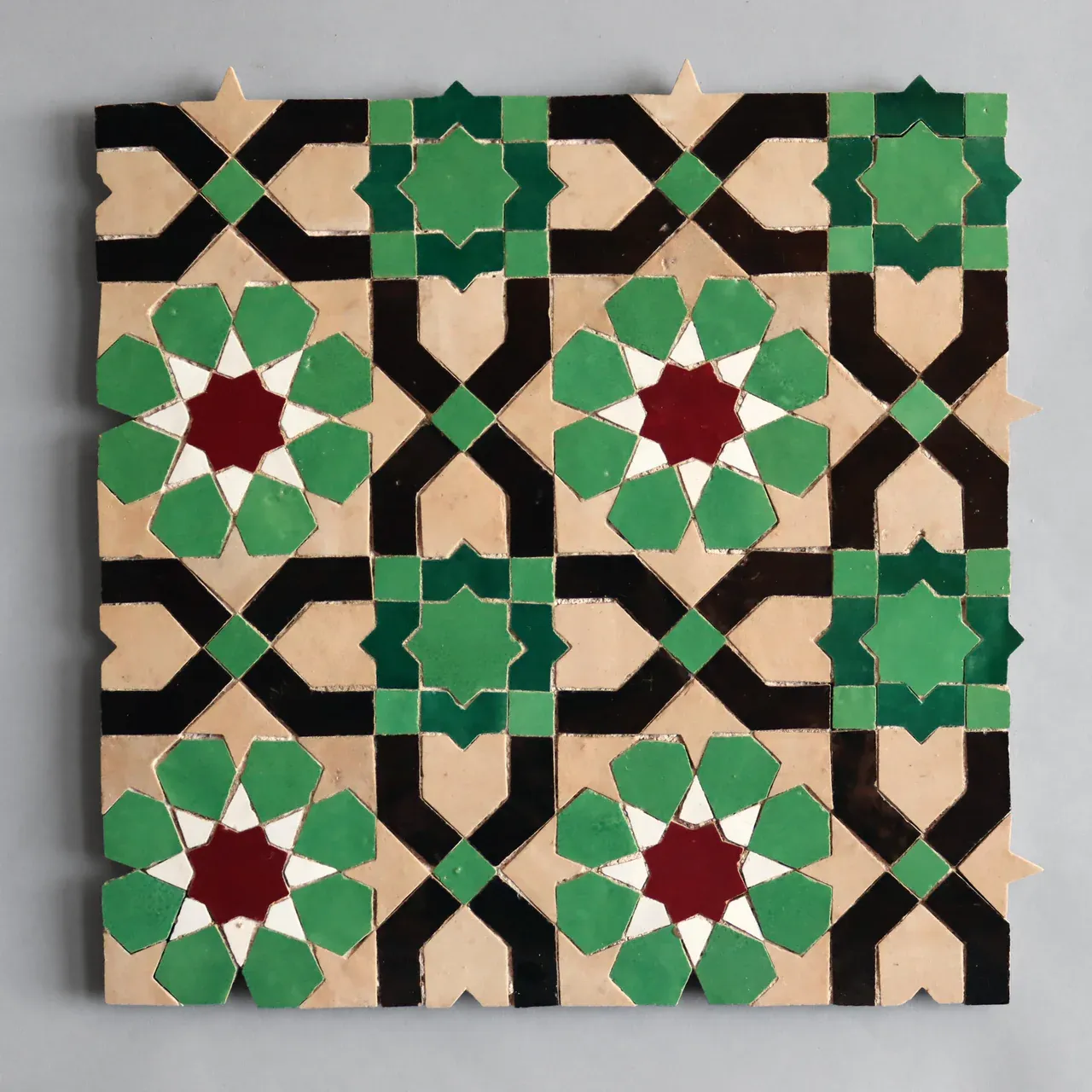 Haliya handmade Moroccan zellige