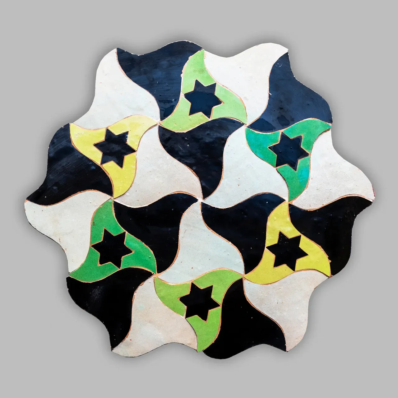 Jenninas handmade Moroccan zellige