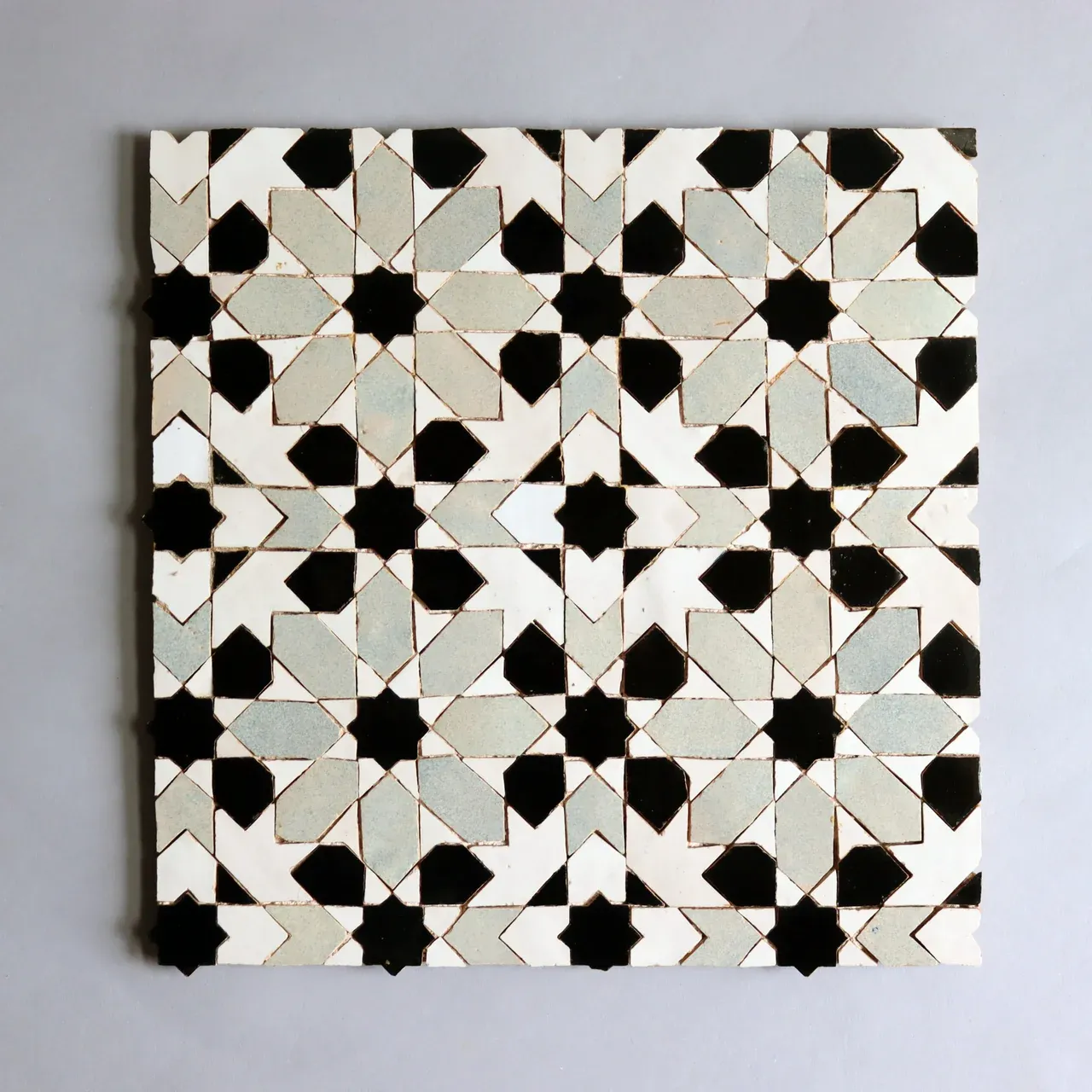 Ksar Kbir handmade Moroccan zellige