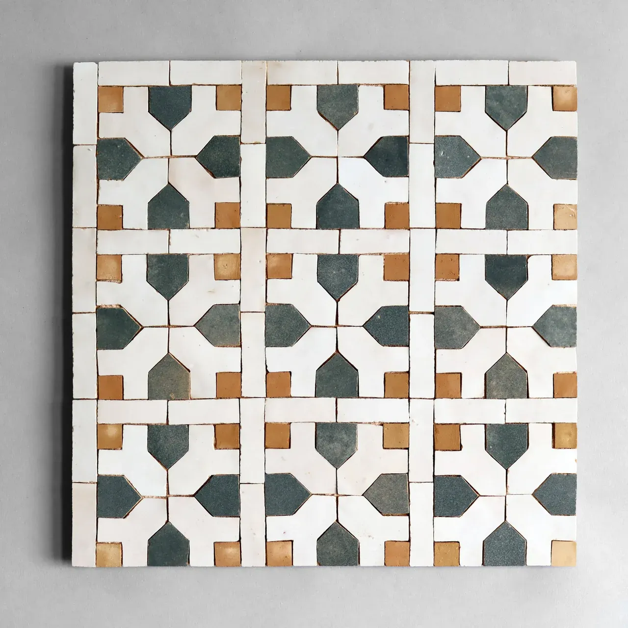 Tarfaya handmade Moroccan zellige