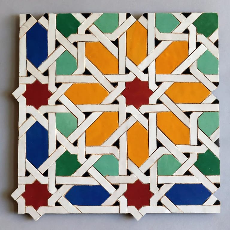 Zahara handmade Moroccan zellige